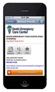 iNotify Destin Emergency Care Center
