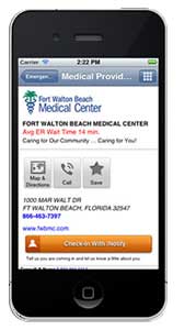 iNotify Fort Walton Beach Medical Center